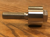 EXTSW 1/2” ID x (1 1/8”/ 1.115" OD) x 3/4" thick 316 Stainless Steel Spacer