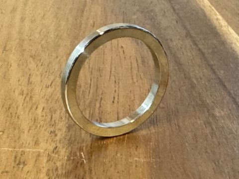 EXTSW 1.007" ID x 1 1/4" (1.240) OD x 1/8” Thick 316 Stainless Spacer