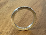 EXTSW 1.007" ID x 1 1/4" (1.240) OD x 1/8” Thick 316 Stainless Spacer