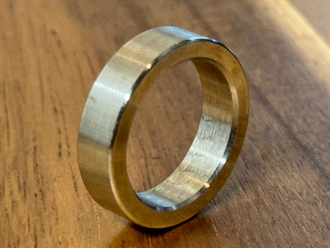 EXTSW 1.007” ID x 1 1/4" (1.240") OD x 1/4” Thick 316 Stainless Spacer