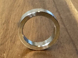 EXTSW 1.007" ID x 1 1/4" (1.240) OD x 3/16” Thick 316 Stainless Spacer