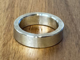 EXTSW 1.007" ID x 1 1/4" (1.240) OD x 3/16” Thick 316 Stainless Spacer