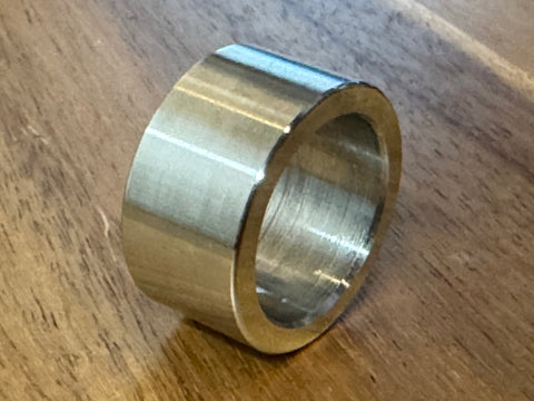 EXTSW 1.007” ID x 1 1/4" (1.240") OD x 1/2” Thick 316 Stainless Spacer