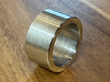 EXTSW 1.007" ID x 1 1/4" (1.240) OD x 5/8” Thick 316 Stainless Spacer