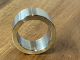 EXTSW 1.007" ID x 1 1/4" (1.240) OD x 5/8” Thick 316 Stainless Spacer