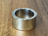 EXTSW 1.007" ID x 1 1/4" (1.240) OD x 5/8” Thick 316 Stainless Spacer