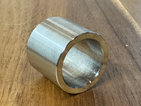 EXTSW 1.007" ID x 1 1/4" (1.240) OD x 7/8” Thick 316 Stainless Spacer