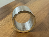 EXTSW 1.007” ID x 1 1/4" (1.240") OD x 1” Thick 316 Stainless Spacer
