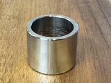 EXTSW 1.007” ID x 1 1/4" (1.240") OD x 1” Thick 316 Stainless Spacer