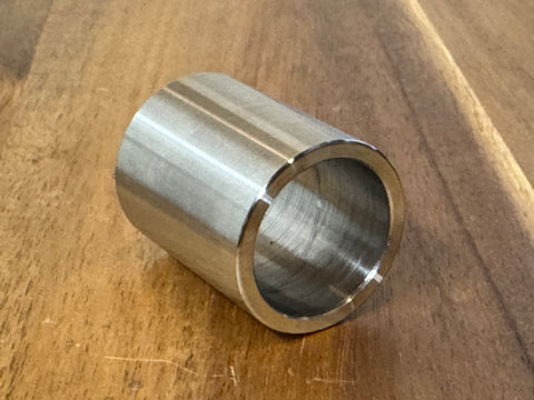 EXTSW 1.007” ID x 1 1/4" (1.240") OD x 1 1/4” Thick 316 Stainless Spacer