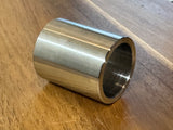 EXTSW 1.007” ID x 1 1/4" (1.240") OD x 1 1/4” Thick 316 Stainless Spacer