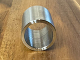 EXTSW 1.007” ID x 1 1/4" (1.240") OD x 1 1/4” Thick 316 Stainless Spacer