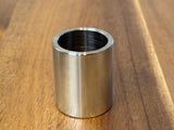 EXTSW 1.007” ID x 1 1/4" (1.240") OD x 1 1/4” Thick 316 Stainless Spacer