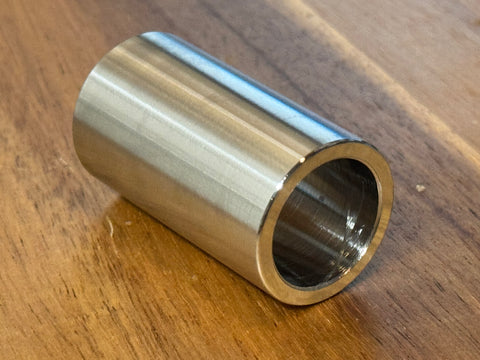 EXTSW 1.007" ID x 1 1/4" (1.240) OD x 1 3/4” Thick 316 Stainless Spacer