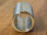 EXTSW 1.007” ID x 1 1/4" (1.240) OD x 1 1/2” Thick 316 Stainless Spacer