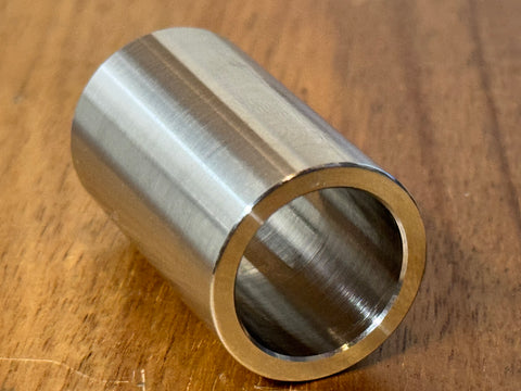 EXTSW 1.007" ID x 1 1/4" (1.240) OD x 2 1/4” Thick 316 Stainless Spacer