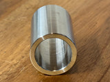 EXTSW 1.007" ID x 1 1/4" (1.240) OD x 2 1/4” Thick 316 Stainless Spacer