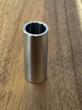 EXTSW  7/16" ID x 9/16” (.563") OD x 1 7/16” Thick 316 Stainless Shaft Spacer