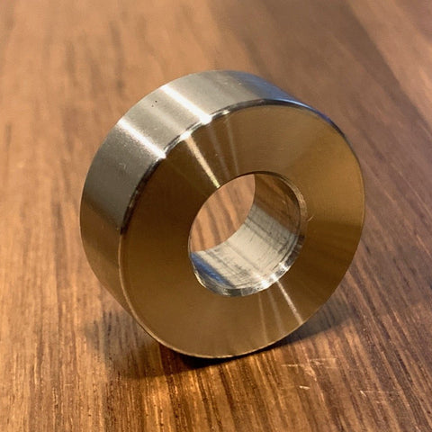 EXTSW 7/16” ID x (1" .990") OD x 5/16” Thick 316 Stainless Spacer