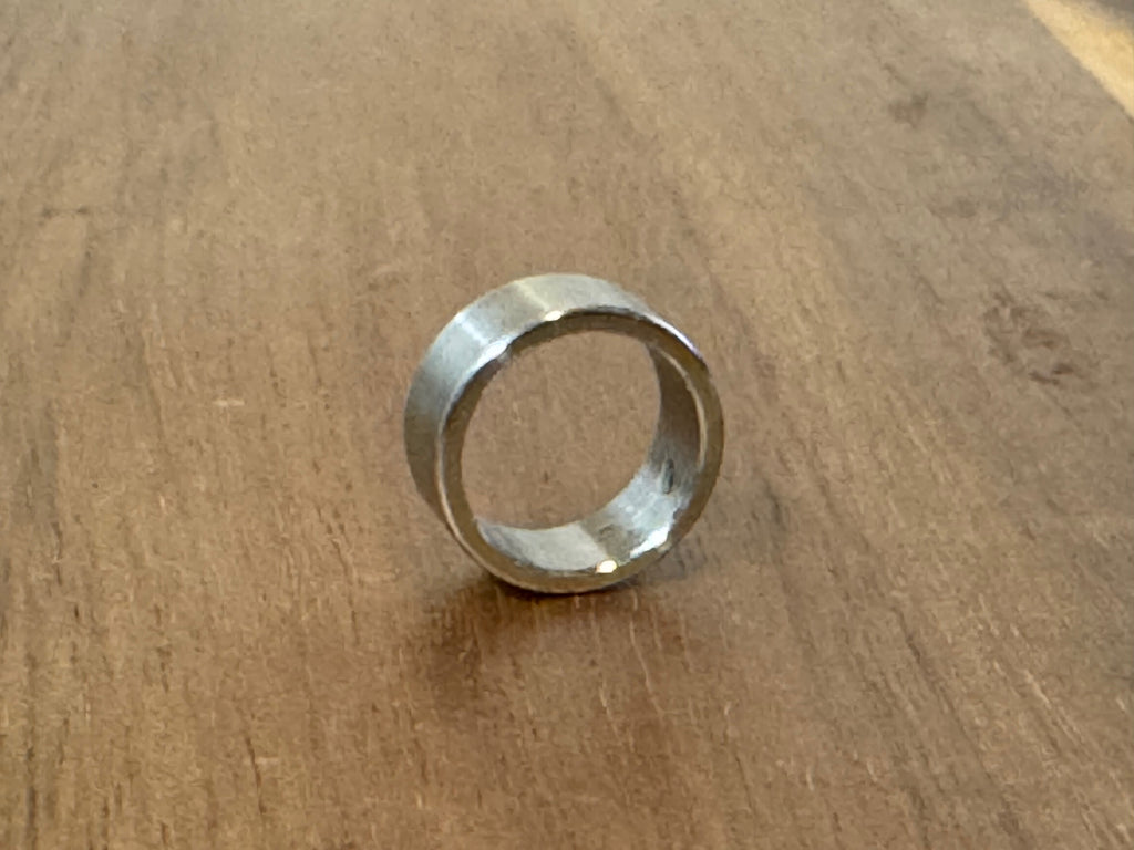 EXTSW .450” ID x .610" OD x 250” Thick 304L Stainless Spacers