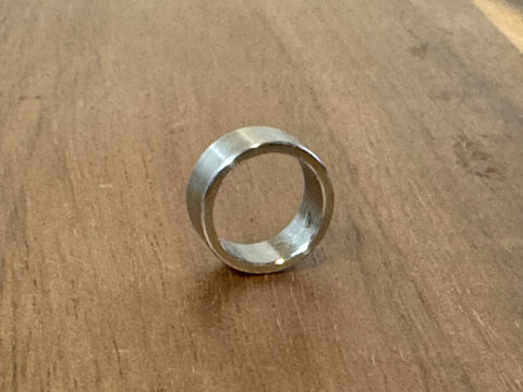 EXTSW .450” ID x .610" OD x 250” Thick 304L Stainless Spacers
