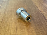 EXTSW Stepped 5/16"/ 8.3 mm ID x 15 mm/.589" OD x 1.102"/28 mm overall length - Flange .787" diameter / .393" thick