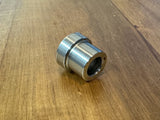EXTSW Stepped 3/8" ID x 3/4" OD x  .702" overall length - Flange  3/4 " x .270" thick