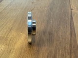 EXTSW  3/8” ID x ( 1" / .990") OD x 1/4” thick Stepped 1/2 x 1/8" 304 Stainless Washer