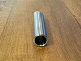 EXTSW .383" ID x (1/2"/.500") OD x 2.250" length 316 Stainless Shaft Spacers