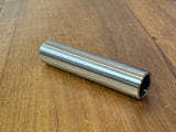 EXTSW .383" ID x (1/2"/.500") OD x 2.250" length 316 Stainless Shaft Spacers
