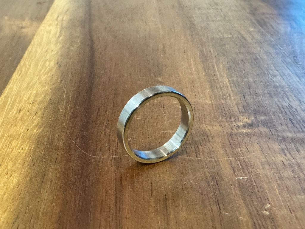 EXTSW 5/8” ID x (3/4”/.740" OD) x 3/16” Thick  316 Stainless Washer