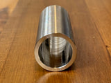 EXTSW .988” ID x ( 1 1/4" / 1.240) OD x 3 1/4” Thick 316 Stainless Shaft Spacer