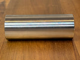 EXTSW .988” ID x ( 1 1/4" / 1.240) OD x 3 1/4” Thick 316 Stainless Shaft Spacer