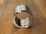 EXTSW .988” ID x  ( 1 1/4" / 1.240") OD x 1 1/4” Thick 316 Stainless Spacer
