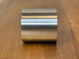 EXTSW .988” ID x  ( 1 1/4" / 1.240") OD x 1 1/4” Thick 316 Stainless Spacer