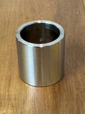 EXTSW .988” ID x  ( 1 1/4" / 1.240") OD x 1 1/4” Thick 316 Stainless Spacer