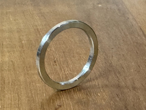 EXTSW .877” ID x  1.086" OD x .090” Thick 316 Stainless Washer
