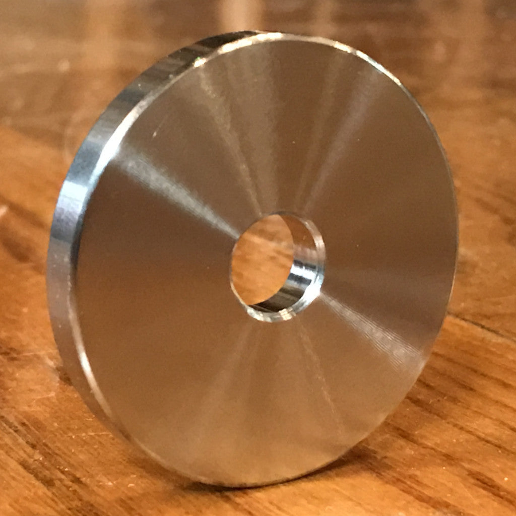 EXTSW 10.16 mm ID x 50.54 mm OD x 6.35 mm  316 Stainless Washer