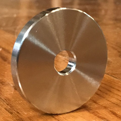 EXTSW 10.16 mm ID x 50.54 mm OD x 6.35 mm  316 Stainless Washer