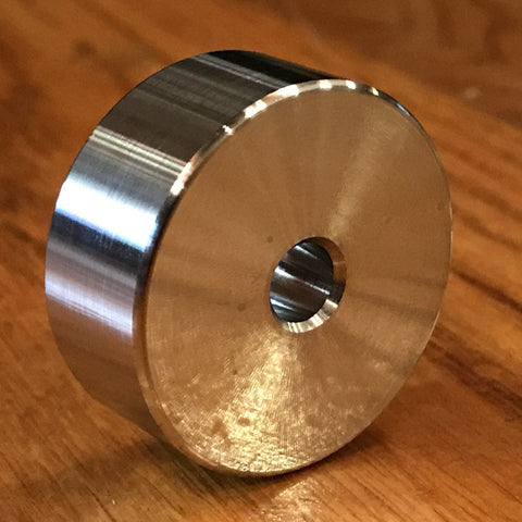 EXTSW 1/4” ID x  ( 1 1/4" / 1.240") OD x 1/2” Thick 316 Stainless Spacers