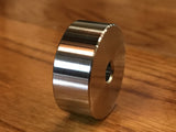 EXTSW 1/4” ID x  ( 1 1/4" / 1.240") OD x 1/2” Thick 316 Stainless Spacers
