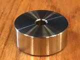EXTSW 1/4” ID x  ( 1 1/4" / 1.240") OD x 1/2” Thick 316 Stainless Spacers