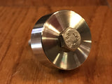 EXTSW 1/4” ID x  ( 1 1/4" / 1.240") OD x 1/2” Thick 316 Stainless Spacers