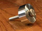 EXTSW 1/4” ID x  ( 1 1/4" / 1.240") OD x 1/2” Thick 316 Stainless Spacers