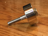 EXTSW 1/4” ID x  ( 1 1/4" / 1.240") OD x 1/2” Thick 316 Stainless Spacers