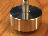 EXTSW 1/4” ID x  ( 1 1/4" / 1.240") OD x 1/2” Thick 316 Stainless Spacers