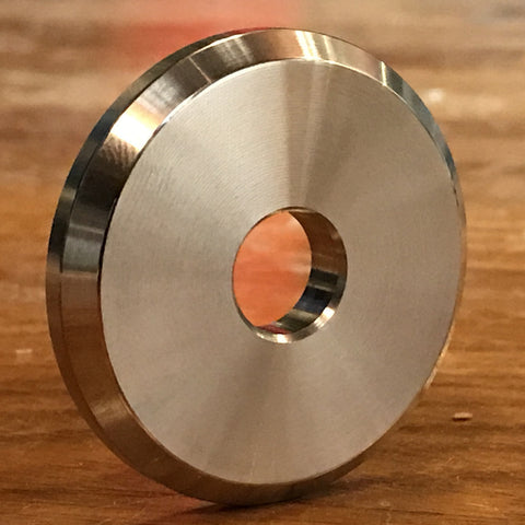 extsw 1/2" ID x 2" OD x 1/4" beveled 316 Stainless Washer