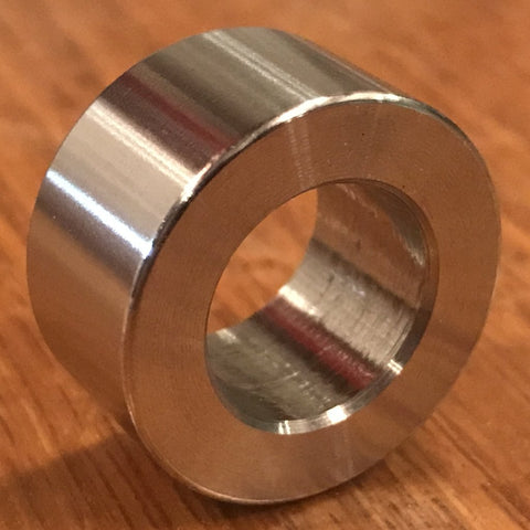 EXTSW 9/16" ID x (1" .990") OD x 7/16" Thick 316 Stainless Spacers