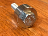 EXTSW 3/8” ID x (1” / .990" OD) x 9/16” Thick 316 Stainless Spacer
