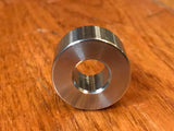 EXTSW 1/2” ID x (1 1/8”/ 1.115" OD) x 3/8 Thick 316 Stainless Spacer